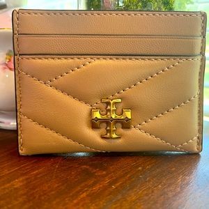 Tory Burch Kira Chevron Card Case